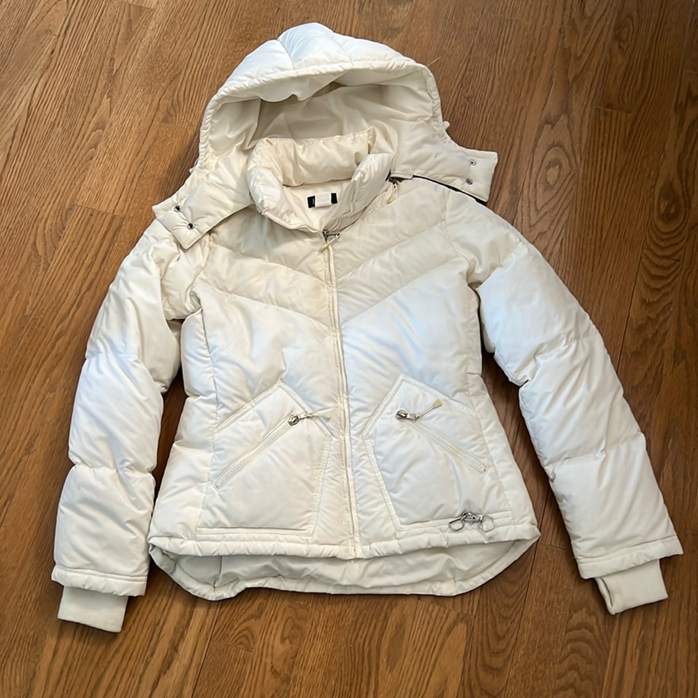 Jcrew puffer ski jacket